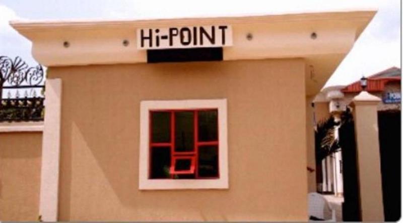 Hipoint Hotels And Suites ลากอส ภายนอก รูปภาพ